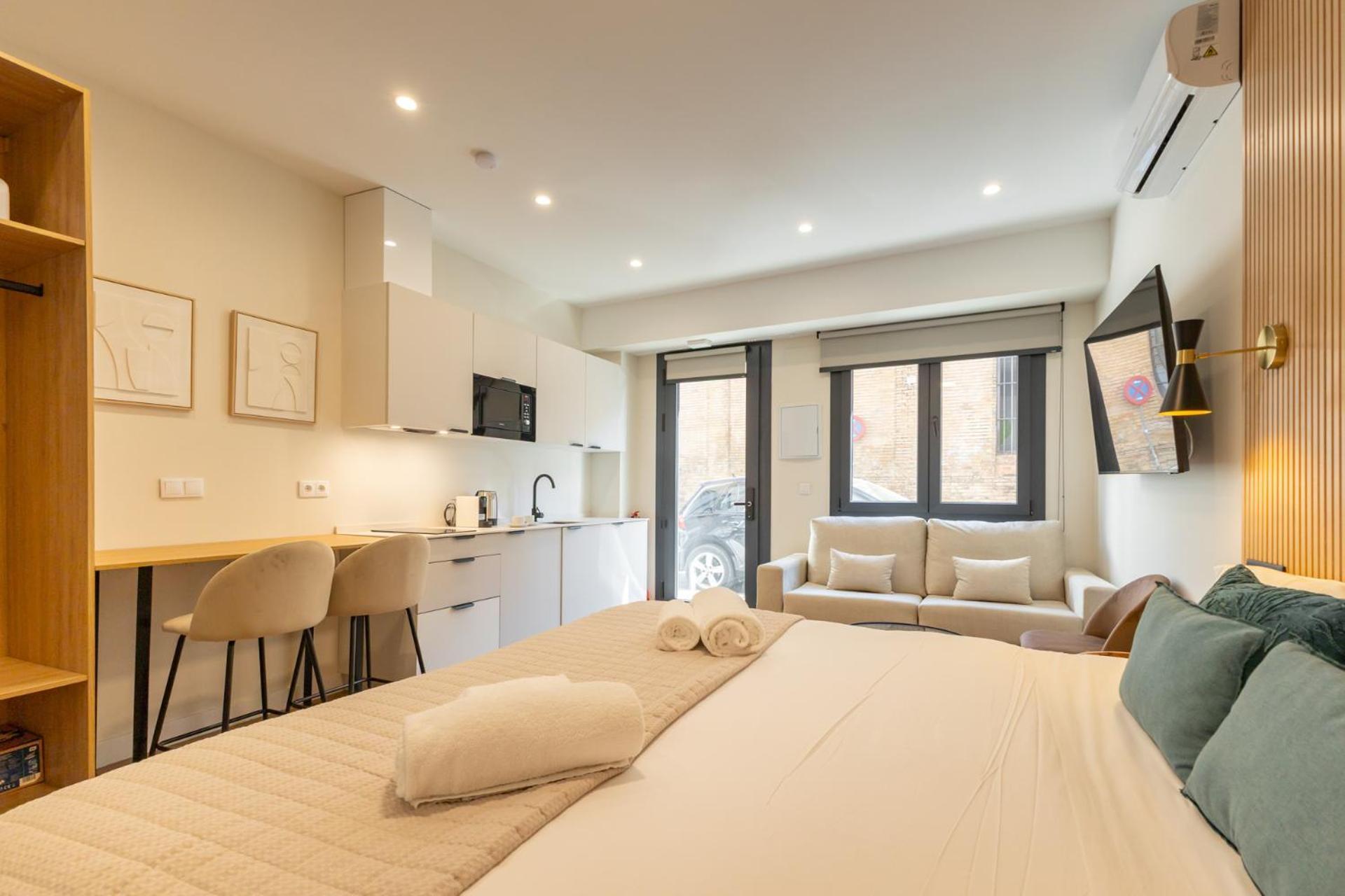 Acacias Center By Valcambre Apartment