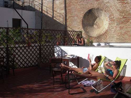 Joy Setas Coworking Hostel Seville