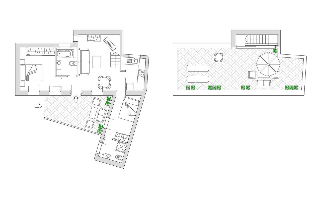 Veoapartment Corral Del Rey 5 *