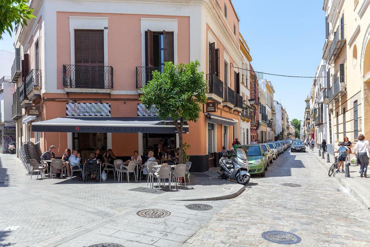 Pasaje Amores Iz. - Tranquilidad Y Vida Cultural En Centro 4px * Seville