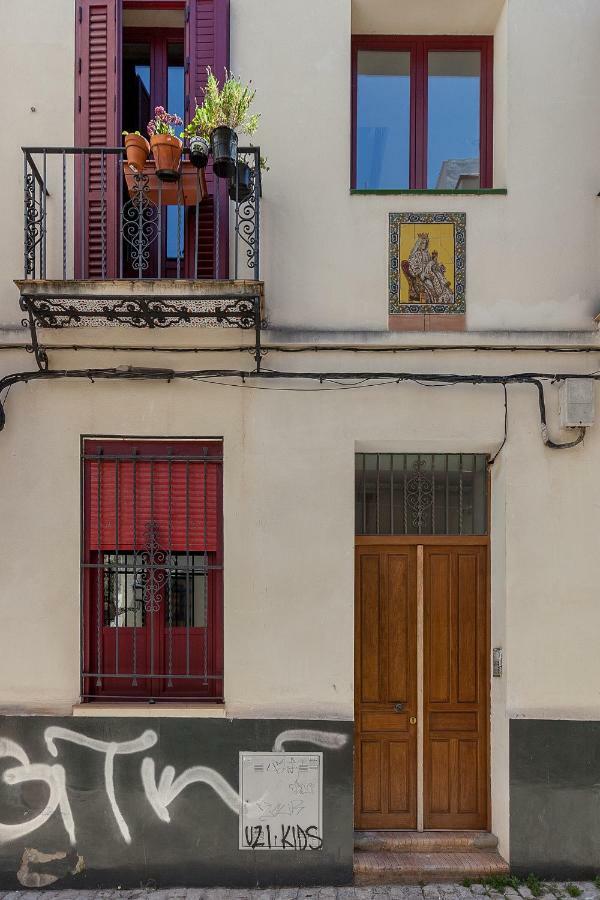 Pasaje Amores Iz. - Tranquilidad Y Vida Cultural En Centro 4px Apartment Seville