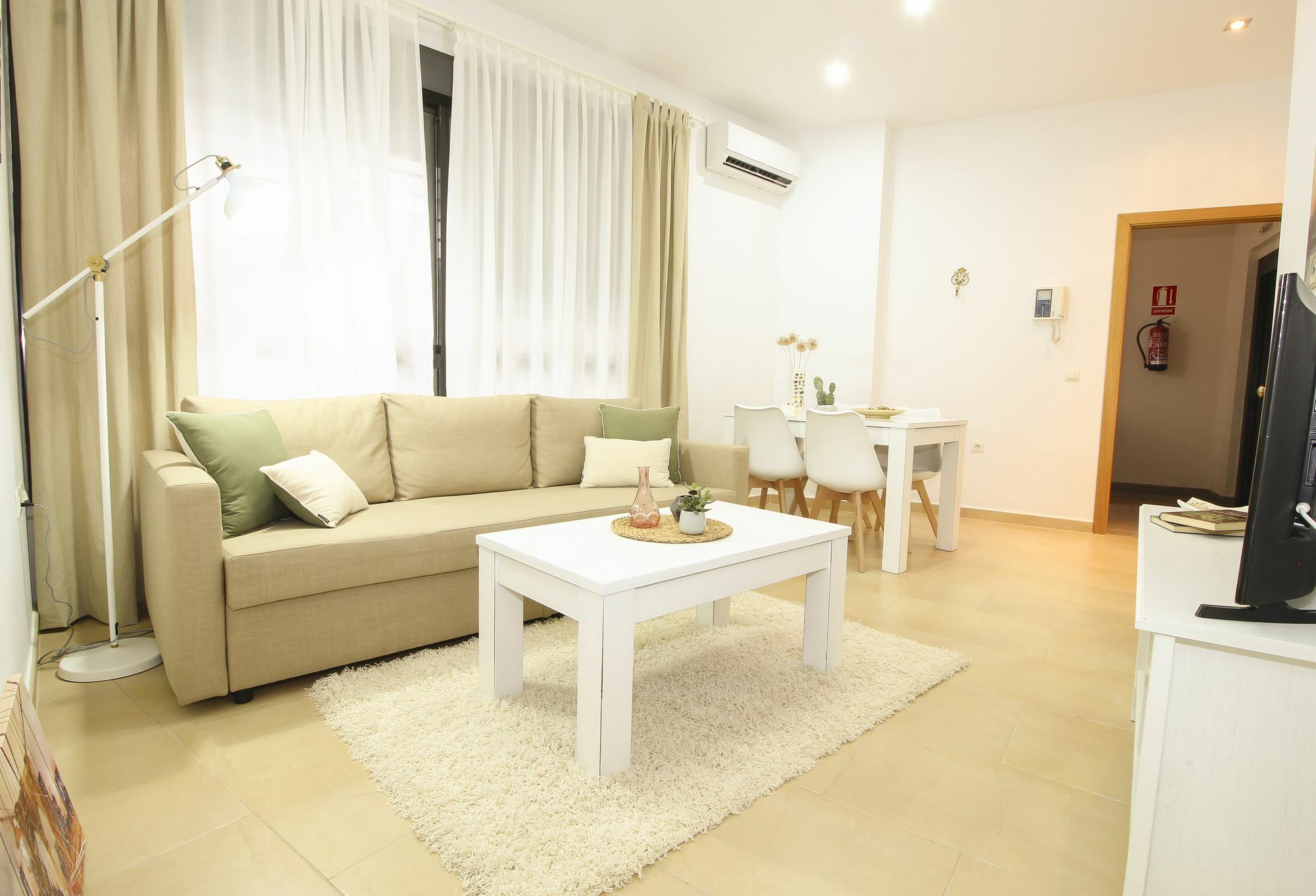 Deluxe San Julian With Parking Apartment