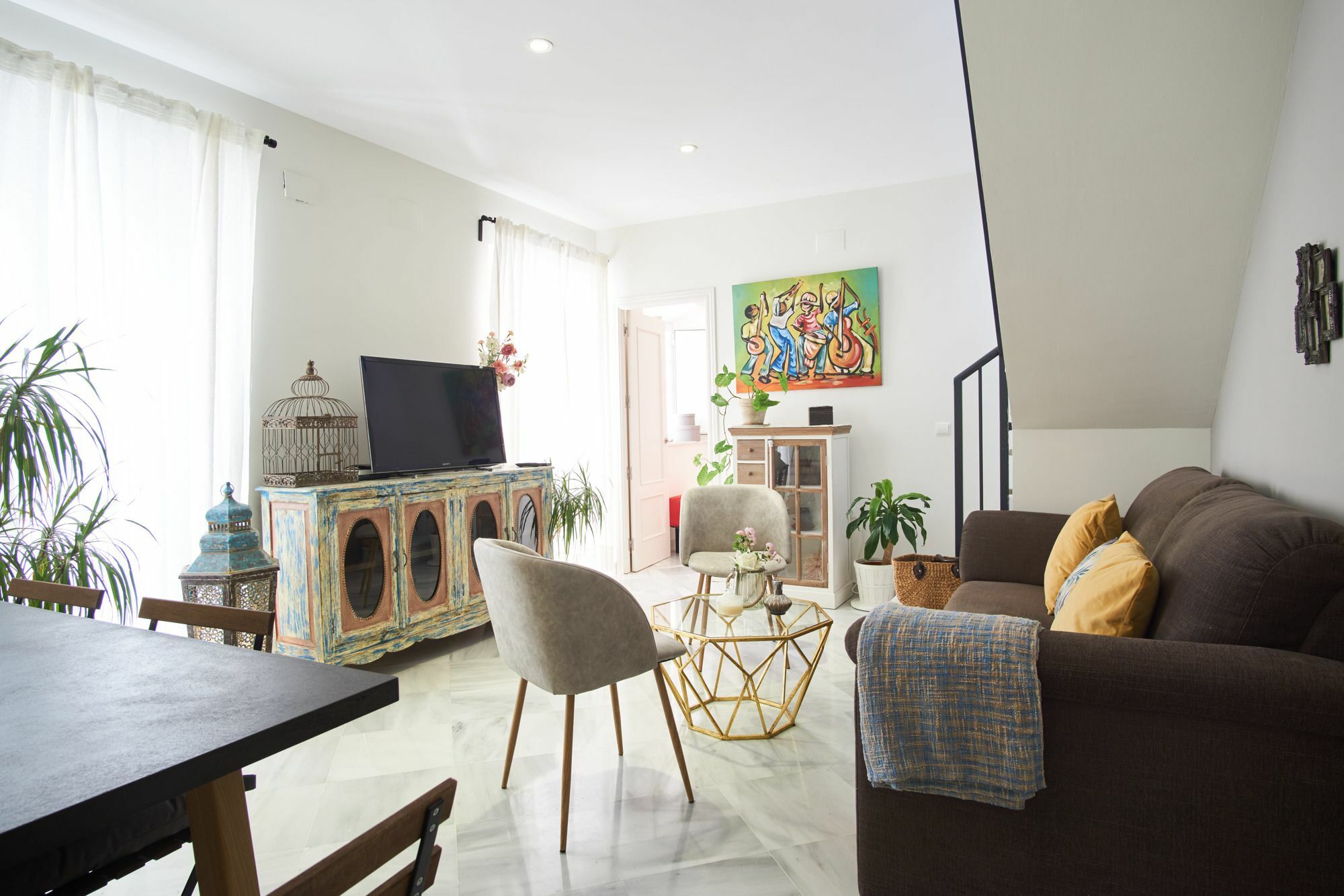 Apartment Coqueto Duplex En Zona Alfalfa Seville
