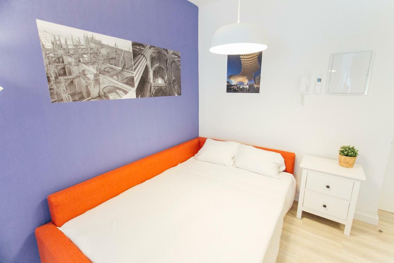 Apartment Colorful And Diaphanous- 3bd 1bth - Peral Seville
