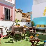 Lepanto Atico, Un Oasis En El Centro De Sevilla