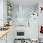 La Cava De Triana, Luminoso Y Acogedor Apartamento