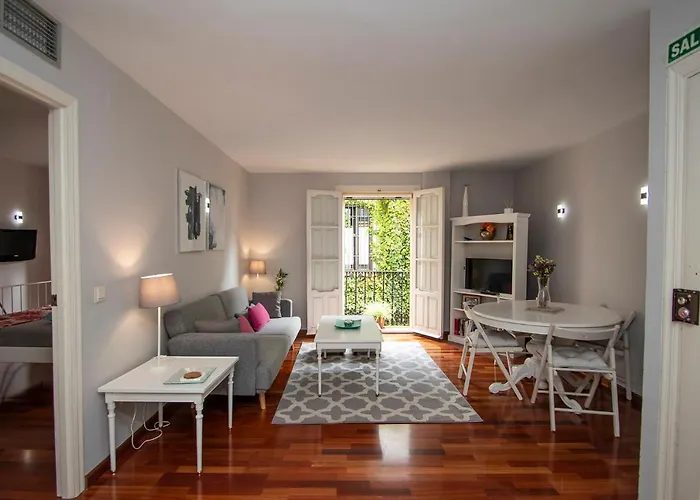 Maravilloso Apart. Tranquilo, Luminoso Y Centrico. A/A-Wifi