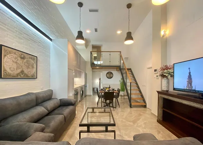 Tr3 Aparcamiento Incluido Familias Loft Almirante