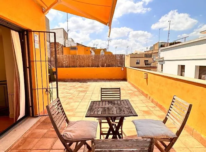 Penthouse Near Cathedral Private Rooftop Private Parking