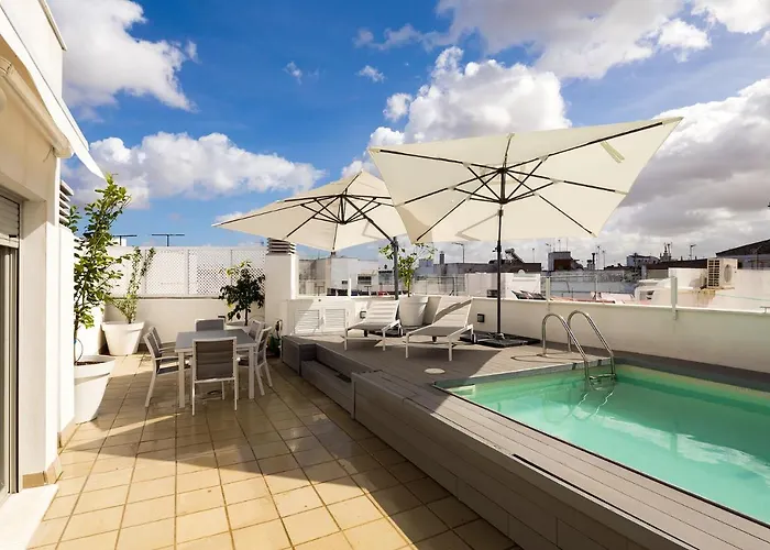 Veoapartment Cervantes Terraza
