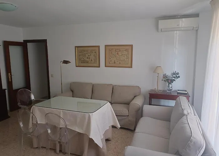 Piso Para 6 Junto Al Acueducto. A Pasos Del Centro