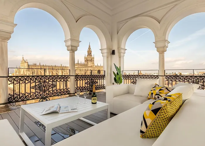Isg Apartments The Most Exclusive Apartment In Sevillaparking