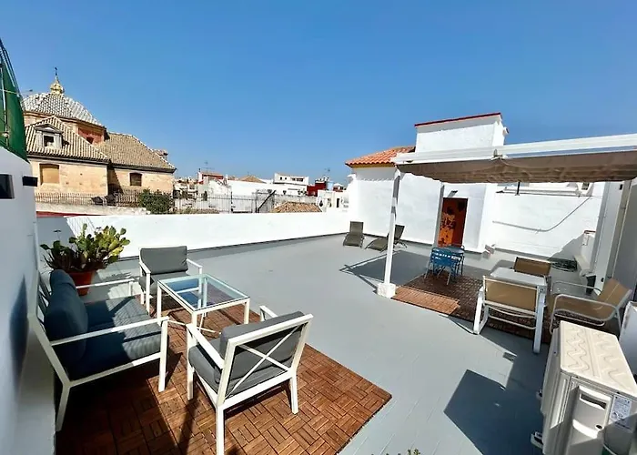 Atico Con Gran Terraza Privada - Cozyhomesevilla8