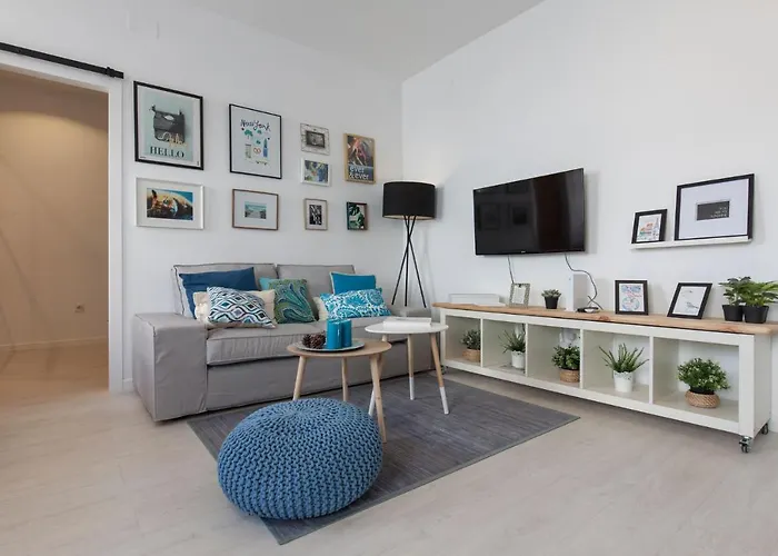 Precioso Apt Diseño 2 Hab Sevilla