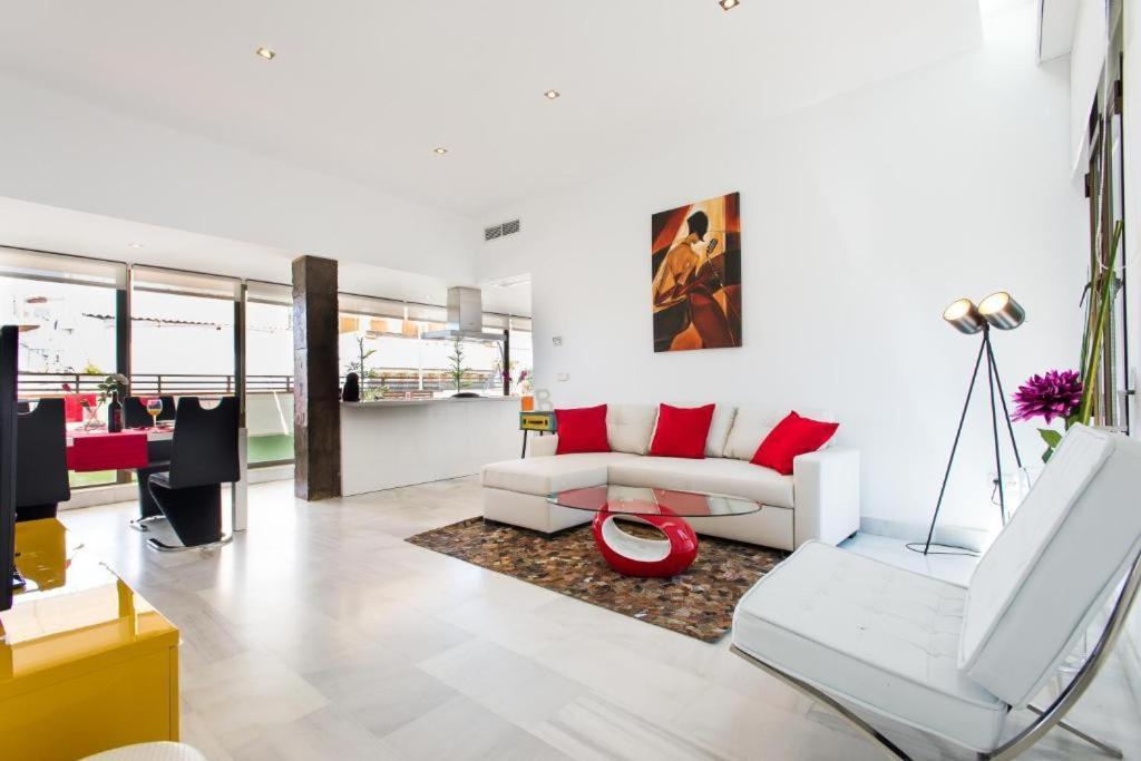 Apartamento áticos Magdalena Sevilla