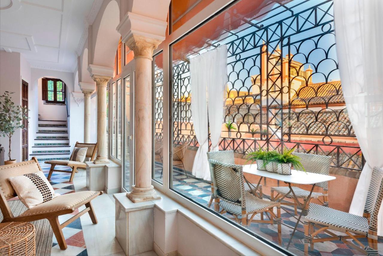 Genteel San Isidoro Terrace Apartment