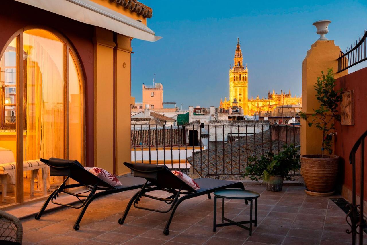 Genteel San Isidoro Terrace Seville