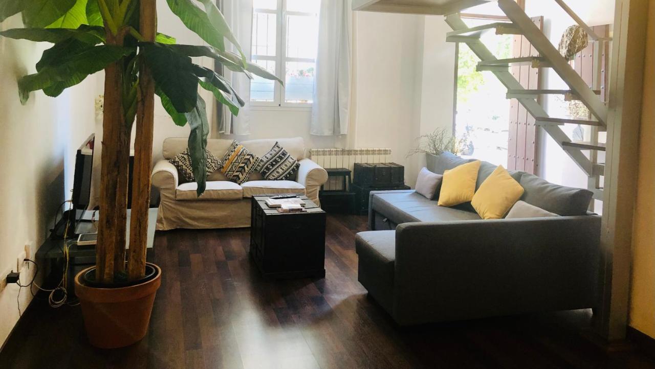 Lujoso Loft A 2min A Pie Del Casco Historico Apartment Seville