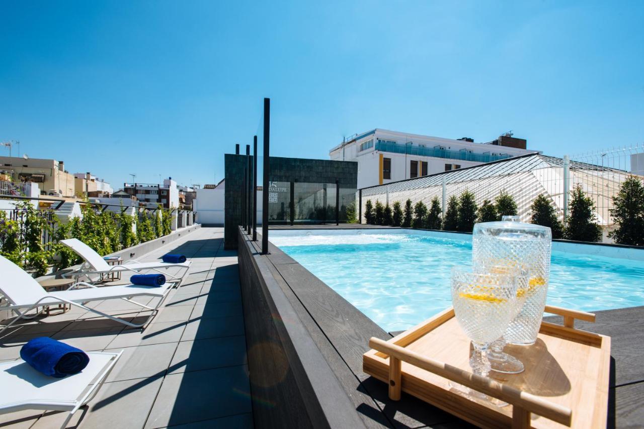 Guadalupe 15 By Magno - Penthouse With Private Solarium & Jacuzzi Apartamento Sevilla