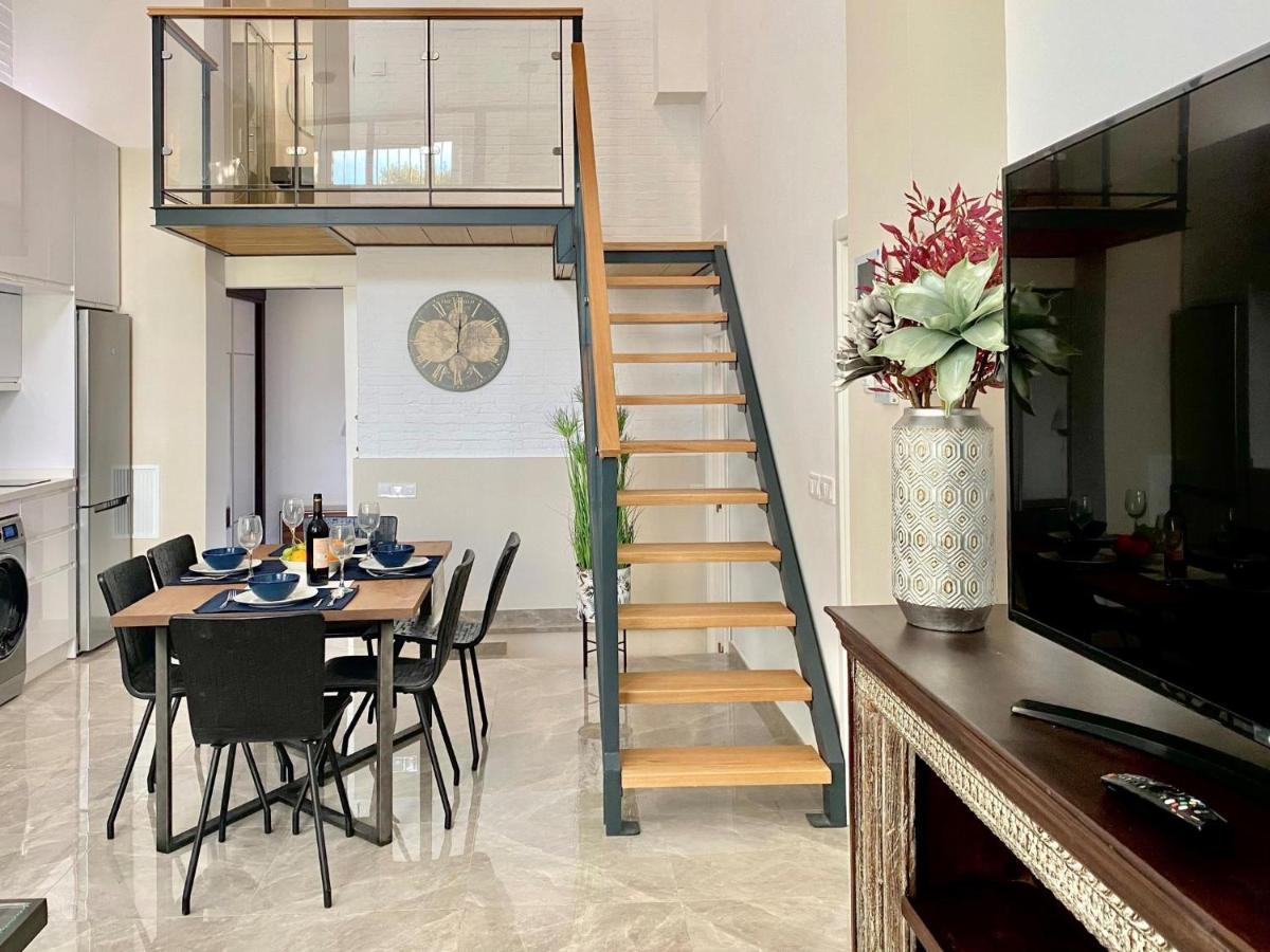 Tr3 Aparcamiento Incluido Familias Loft Almirante *