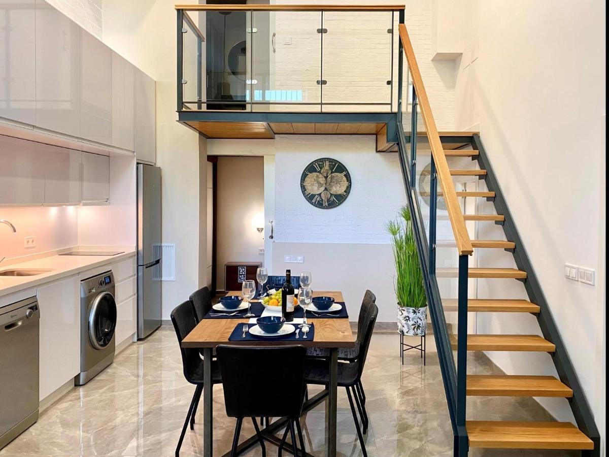 Tr3 Aparcamiento Incluido Familias Loft Almirante Apartment *