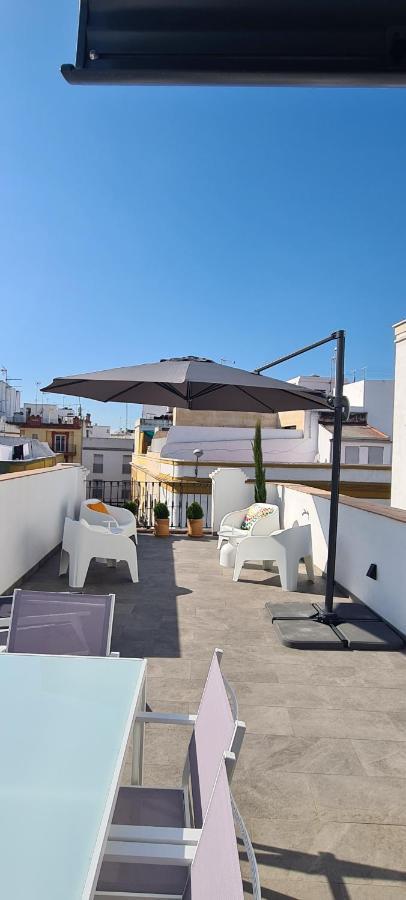 Atico En Puerta Osario Apartment Seville