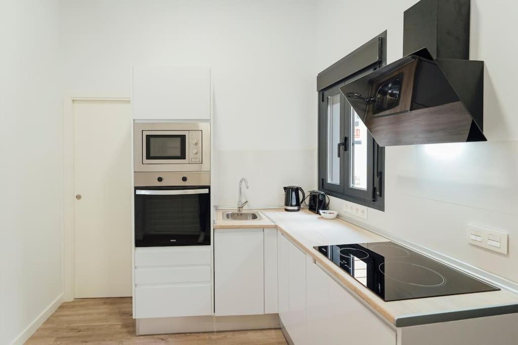 Apartment O&l Punonrostro Bright Minimalist Seville