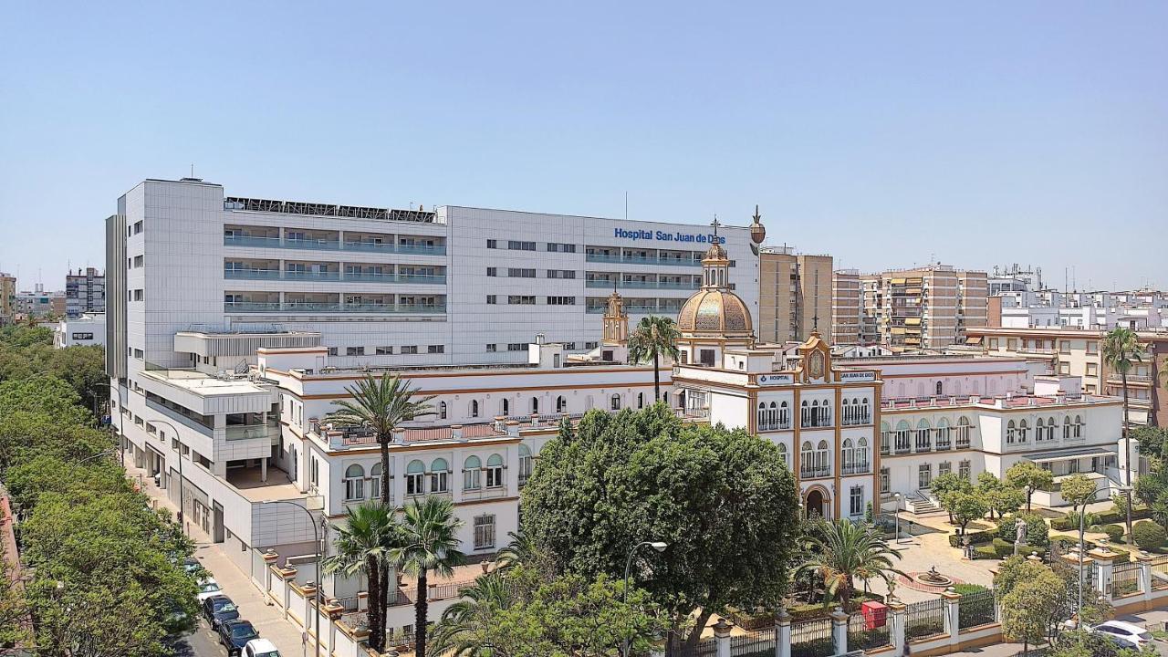 Nuevo 3 Y Vista A La Giralda Junto A Sanchez Pizjuan Apartamento Sevilla