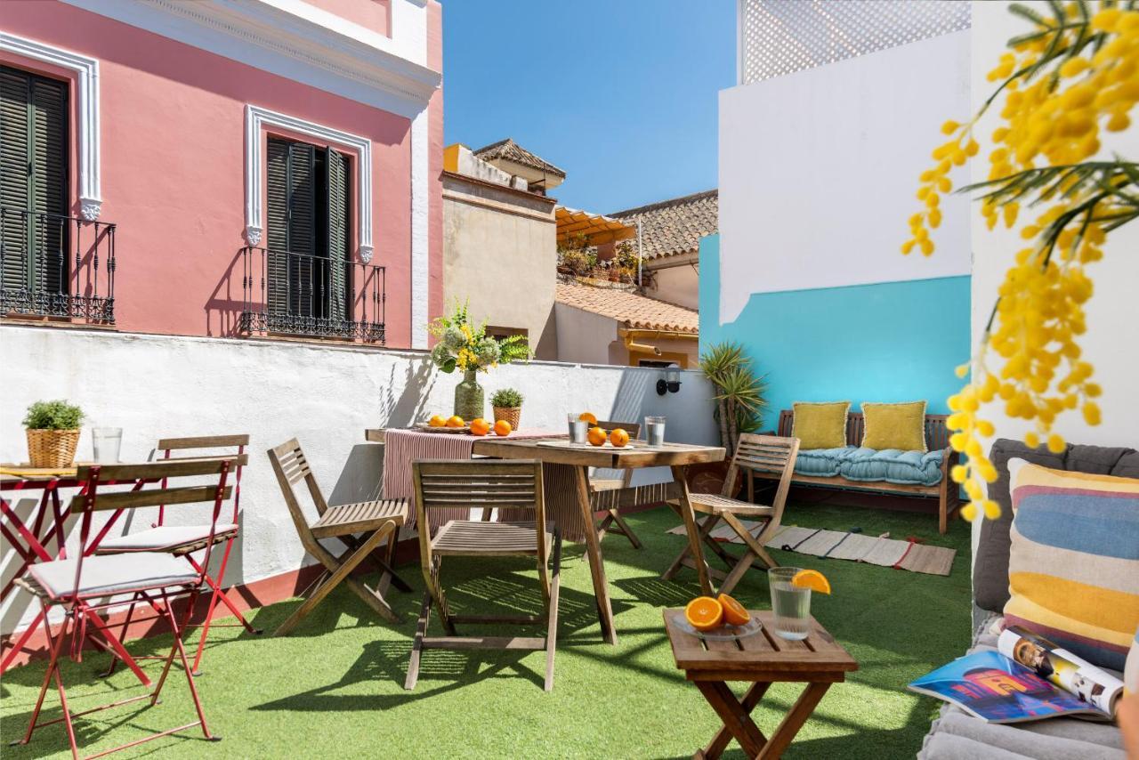 Lepanto Atico, Un Oasis En El Centro De Apartment *