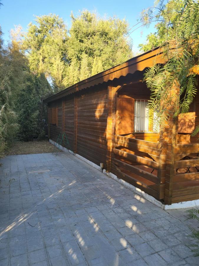 Casa Madera Urbanizacion Socorro Сasa de vacaciones *