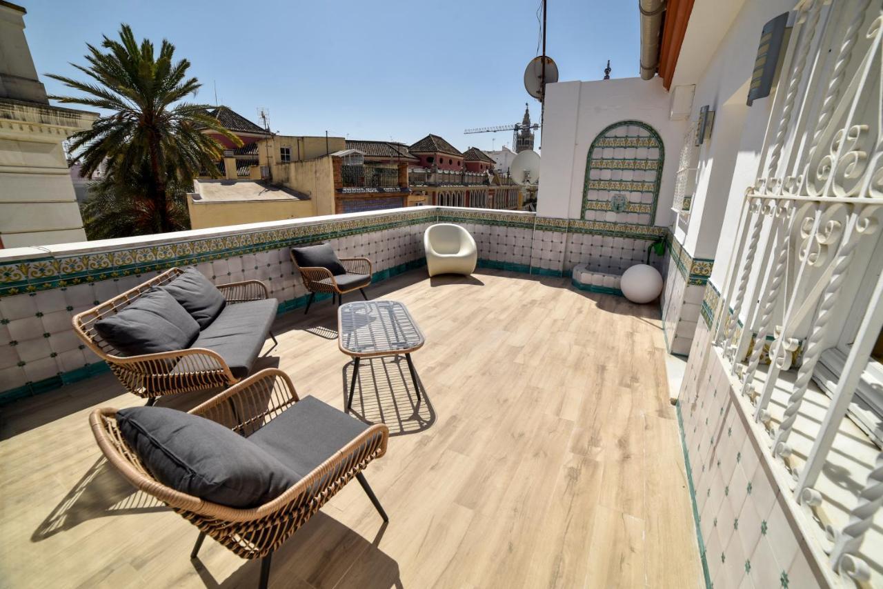 Lux - Sierpes Terrace Apartamento