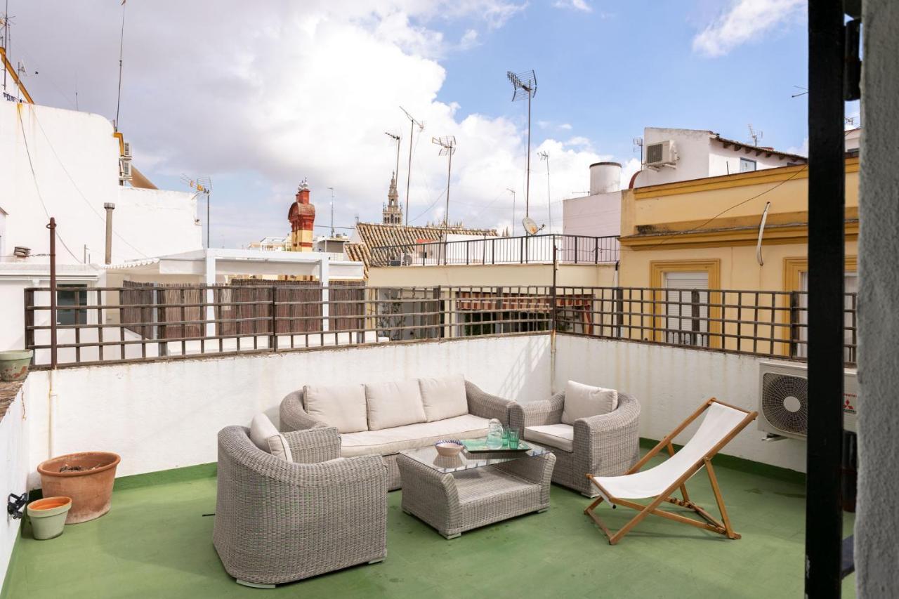 Apartment Champion Duplex Terrace And Garage Old Town 6 Pax Seville