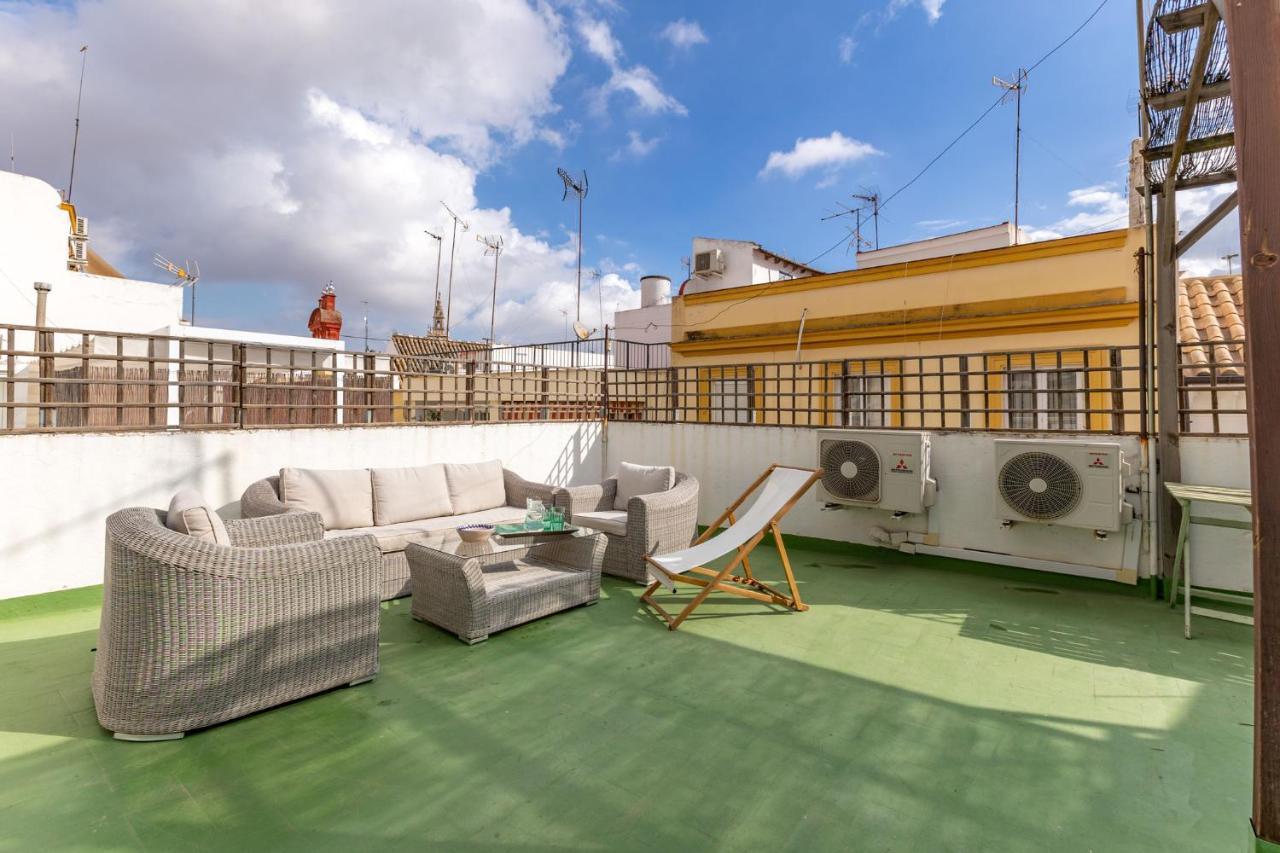 Champion Duplex Terrace And Garage Old Town 6 Pax * Seville