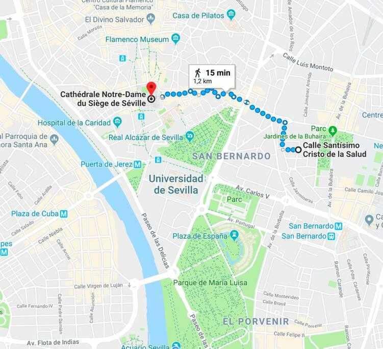 Atico San Bernardo Terraza Y Parking Incluido Seville