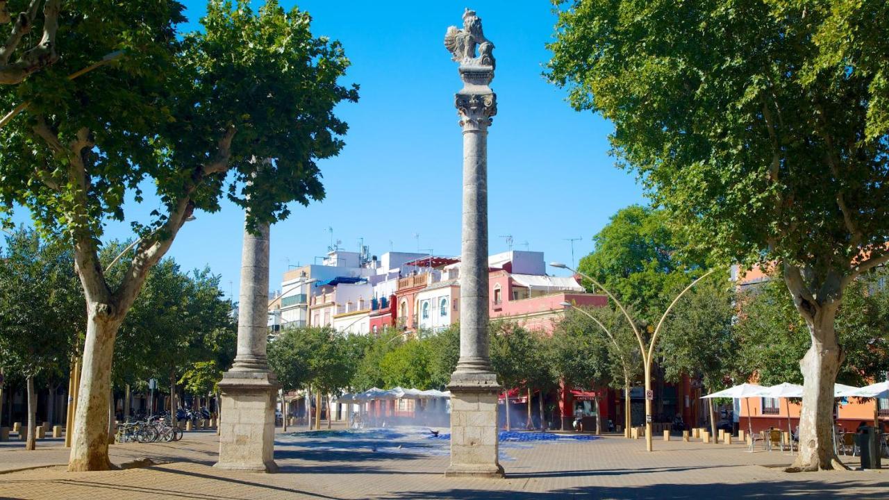 Quiet Typical Patio & Terrace Apartment Seville