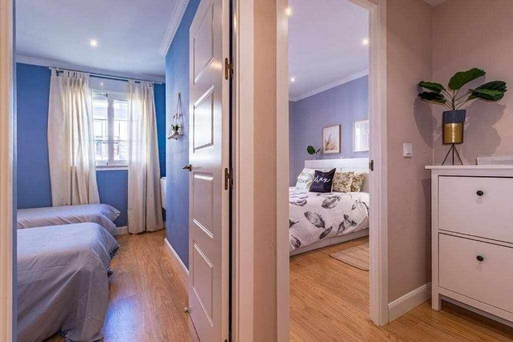 3 Apartamento En Estadio Sevilla 8 Plazas 3 Hab Y Metro * Seville
