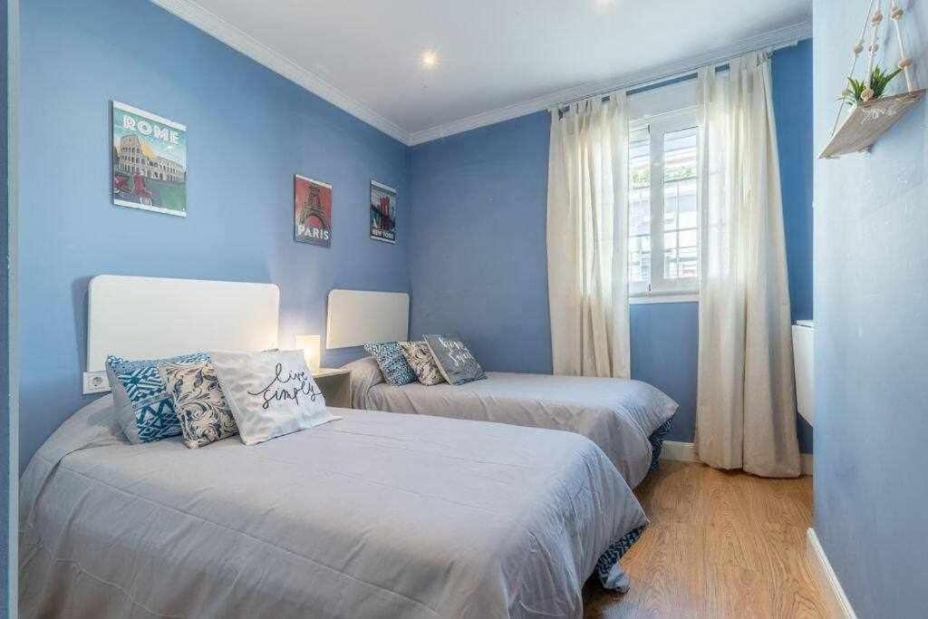 3 Apartamento En Estadio Sevilla 8 Plazas 3 Hab Y Metro