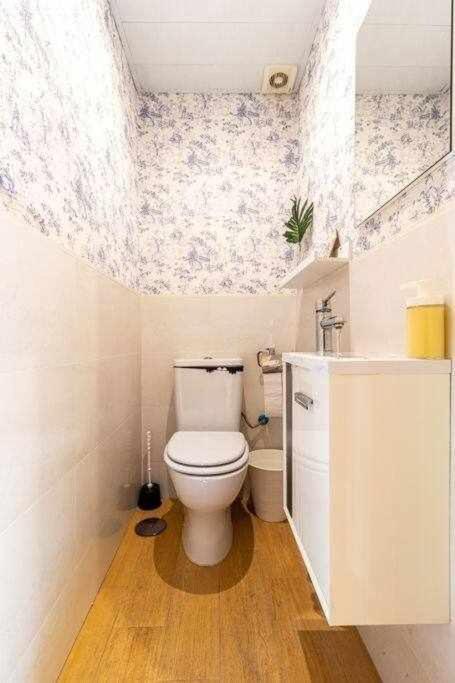 3 Apartamento En Estadio Sevilla 8 Plazas 3 Hab Y Metro Apartment