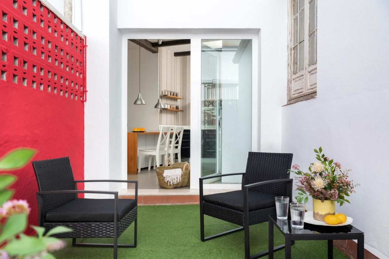 Buen Viaje Home, Con Patio Privado Seville