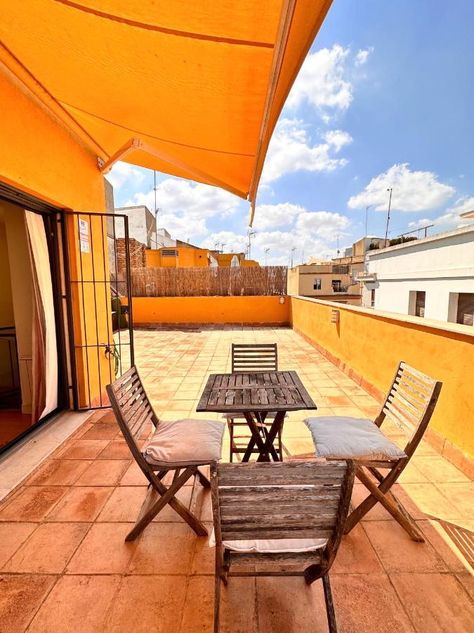 Penthouse Near Cathedral Private Rooftop Private Parking * Seville