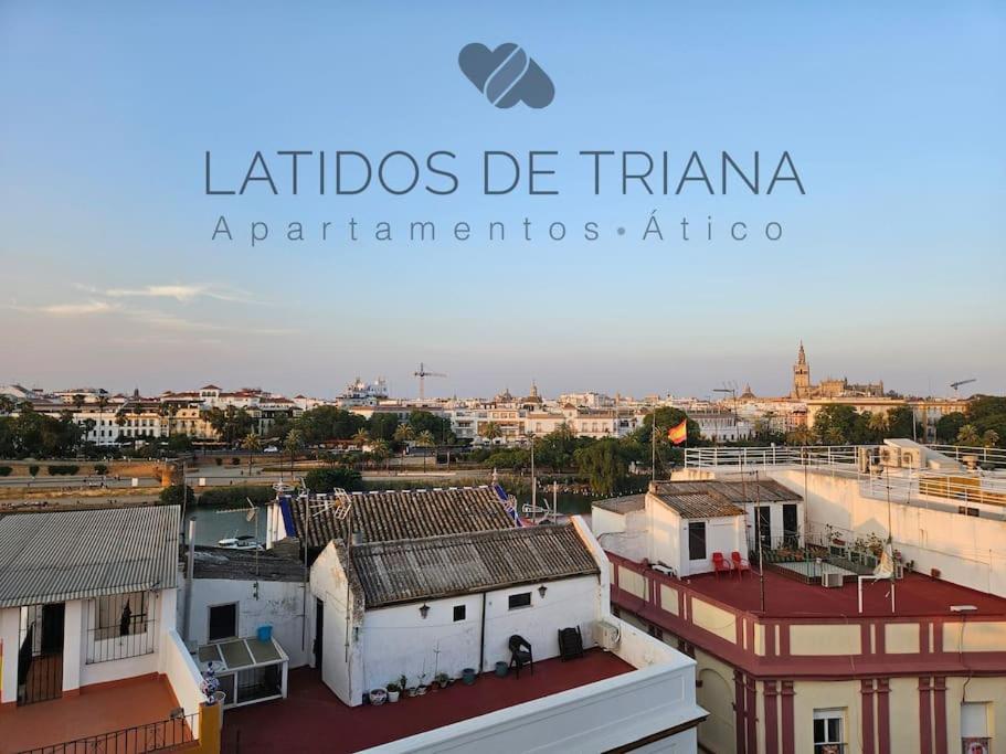 Latidos De Triana - Atico Con Vistas A Todo Apartment Seville