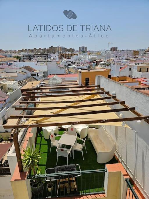 Latidos De Triana - Atico Con Vistas A Todo Apartment Seville