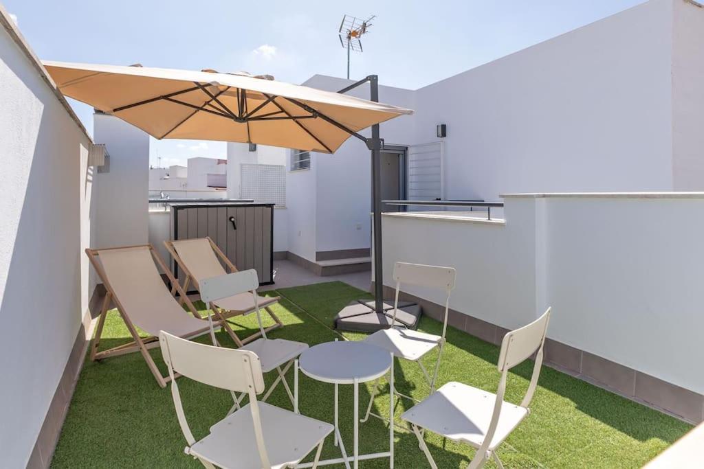Armenta Deluxe Penthouse By Valcambre Apartment *