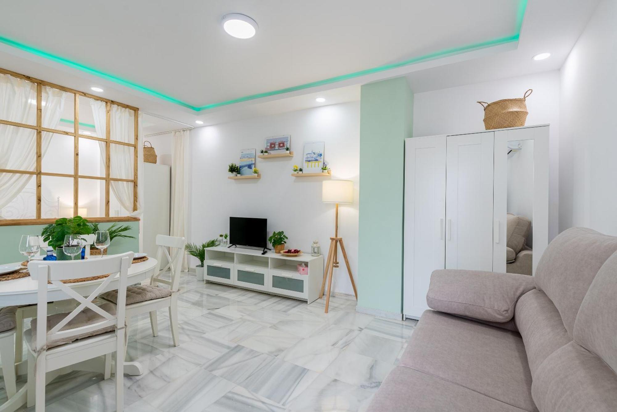 La Cava De Triana, Luminoso Y Acogedor Apartment