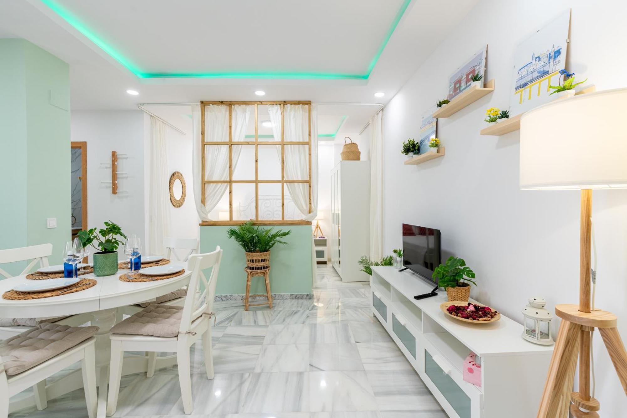 Apartment La Cava De Triana, Luminoso Y Acogedor Seville