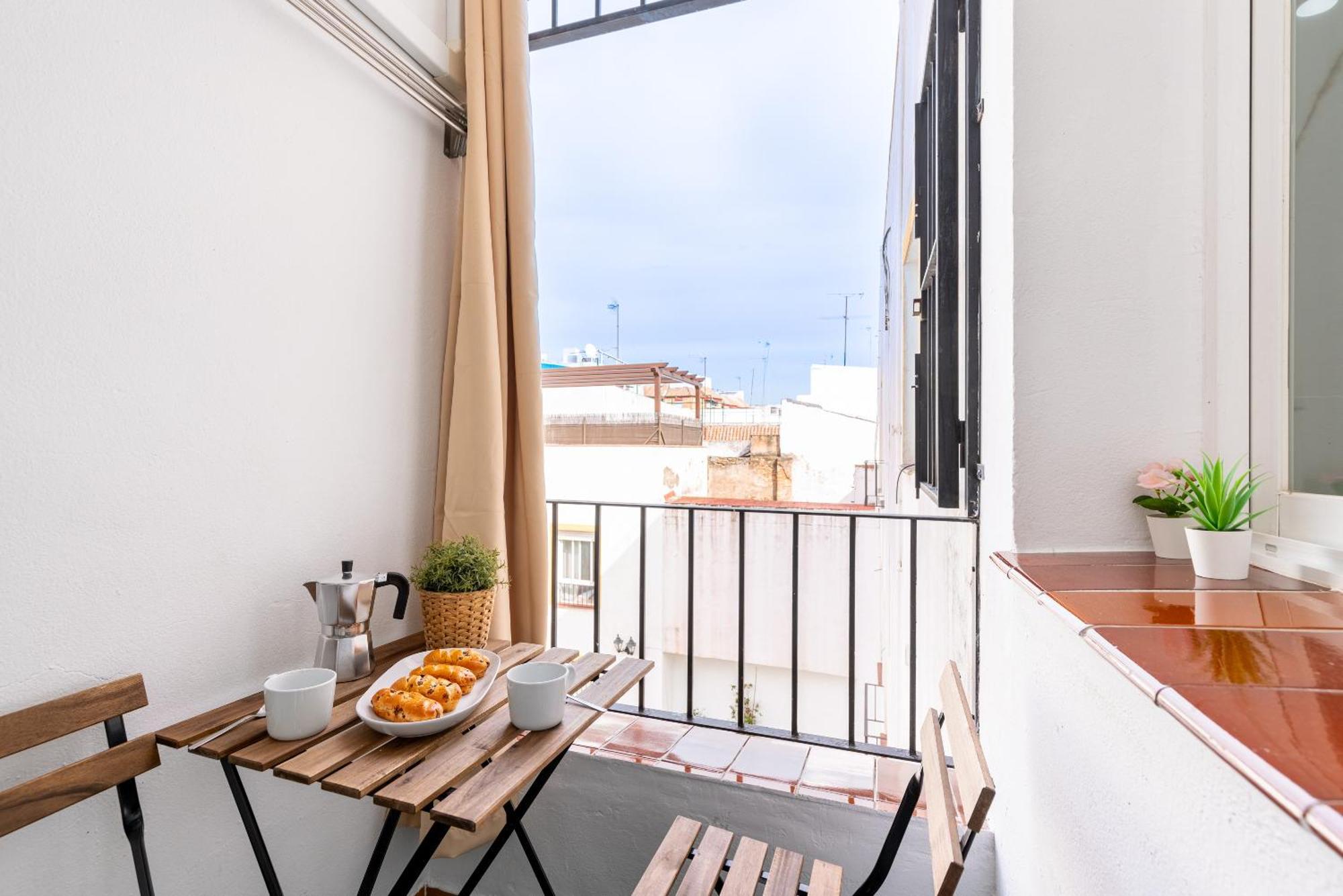 La Cava De Triana, Luminoso Y Acogedor Apartment Seville