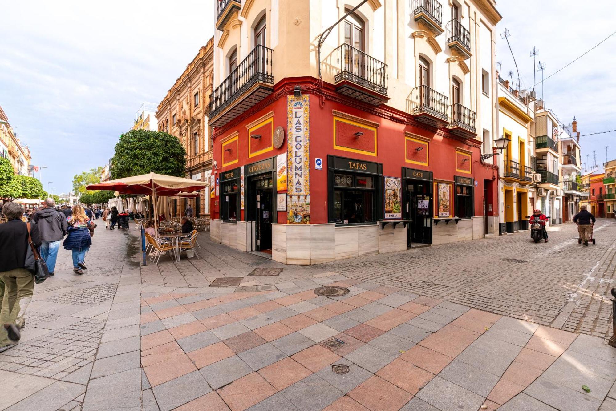 La Cava De Triana, Luminoso Y Acogedor Apartment *