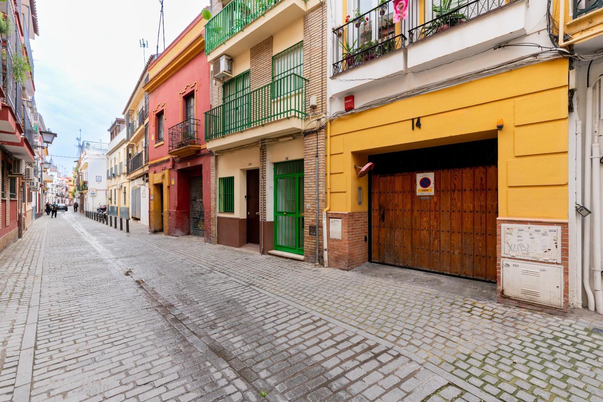 La Cava De Triana, Luminoso Y Acogedor *