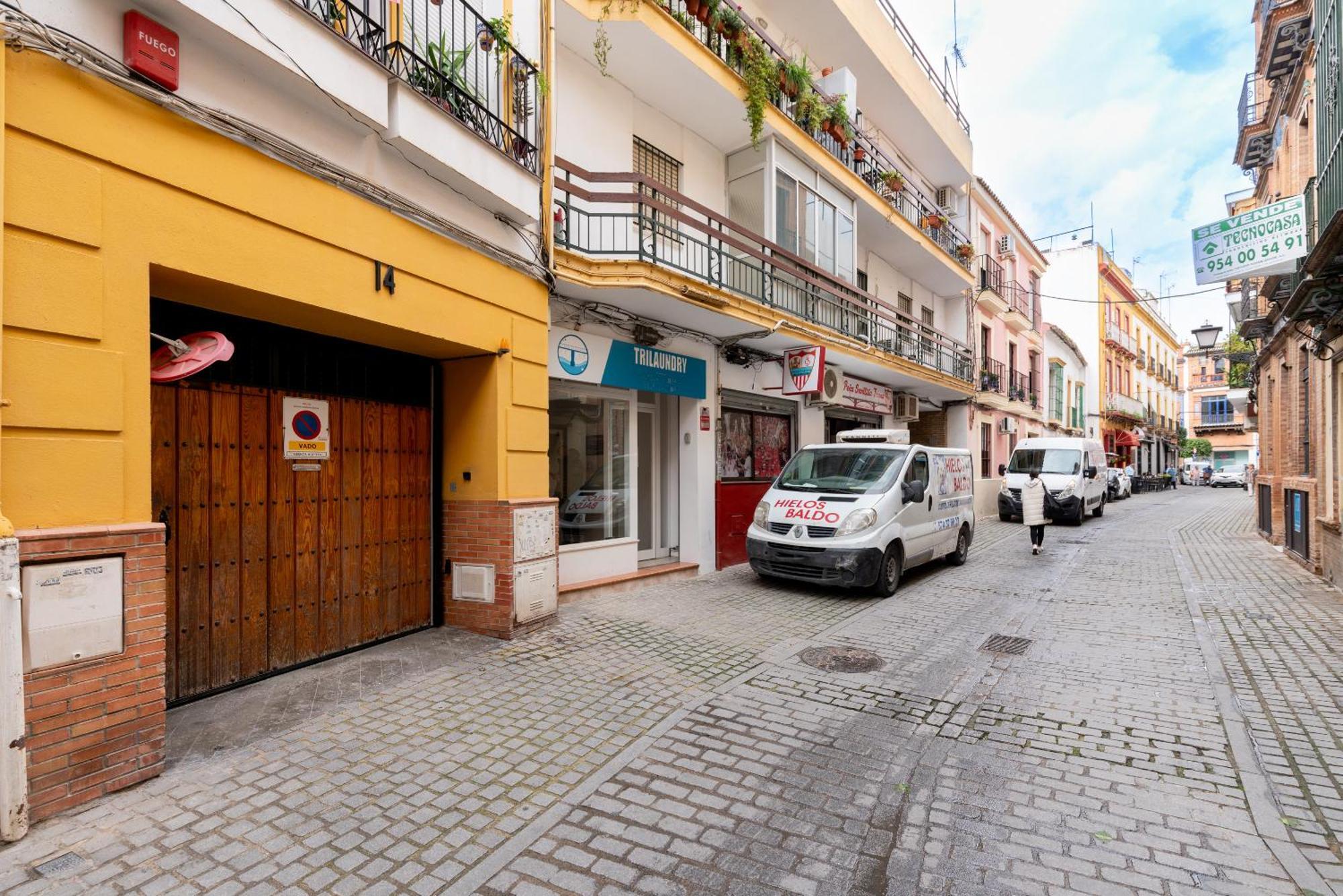 La Cava De Triana, Luminoso Y Acogedor