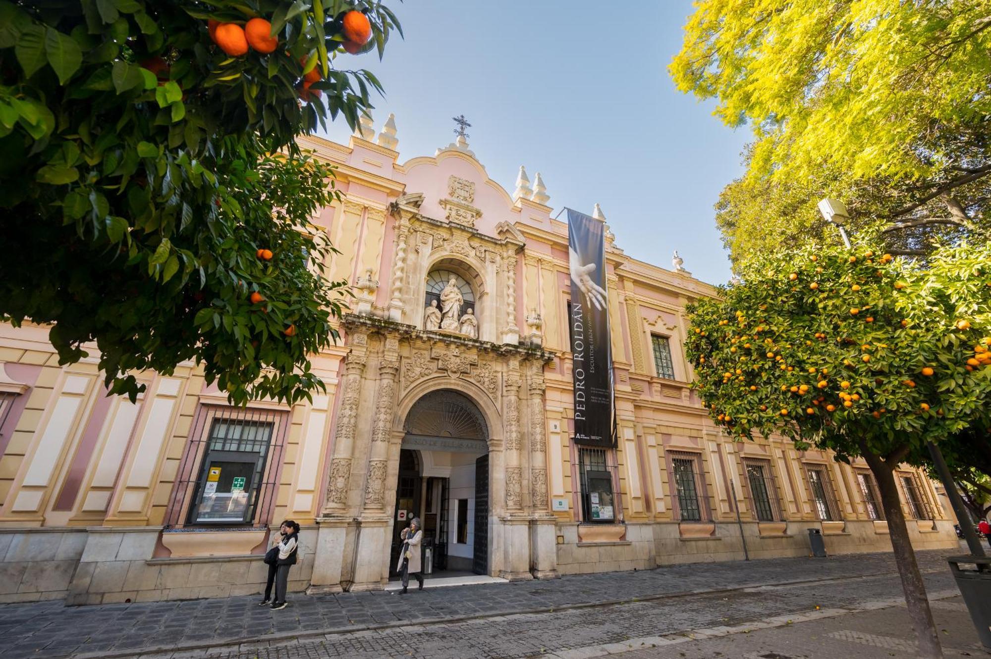 Fantastico 2h+1b Plaza Del Museo Apartment Seville